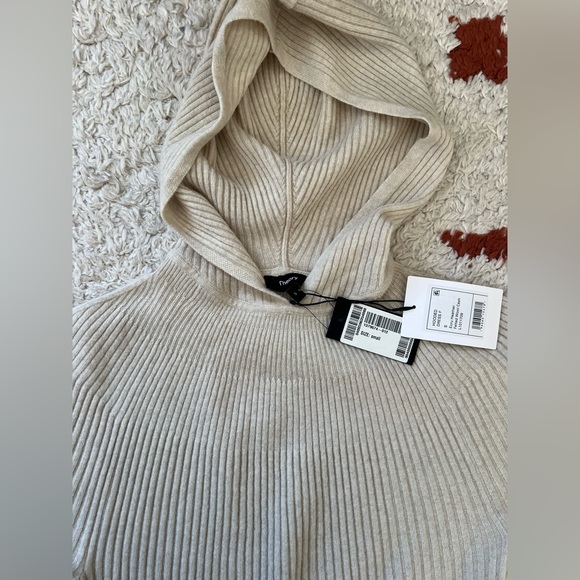 THEORY brand new BNWT Wool and cashmere , hooded dress size S - Picture 4 of 5